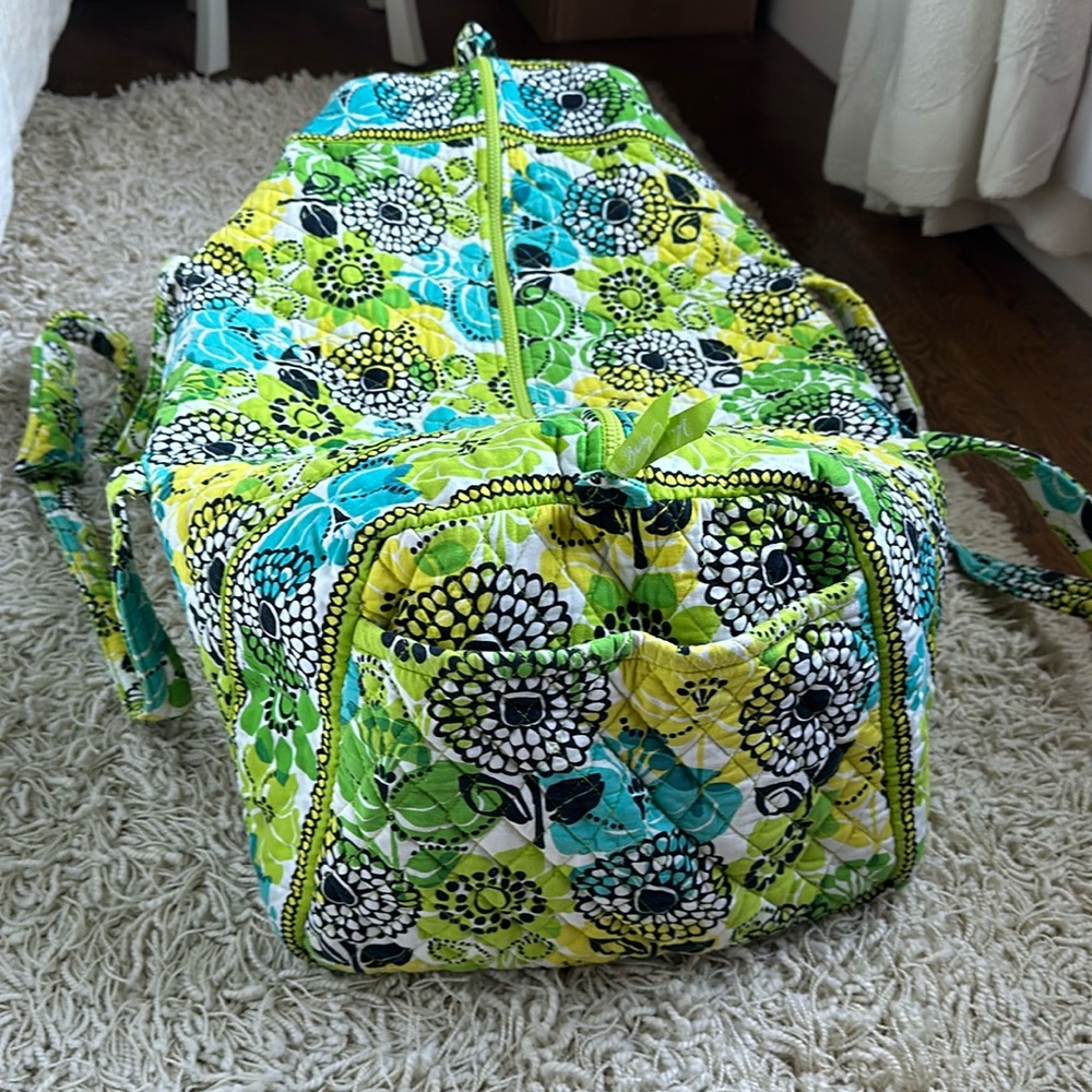 Large Vera Bradley Duffle